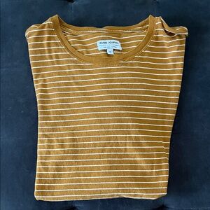 Banks Journal M striped tee